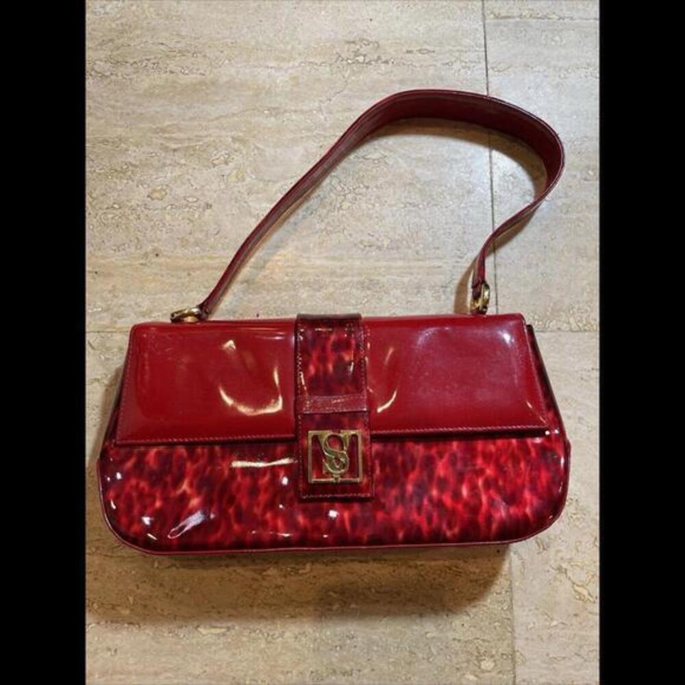 Sandro Vicari Shoulder‎ Bag Made in Italy 11x5.5x2.5”